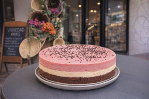 tarta de chocolate